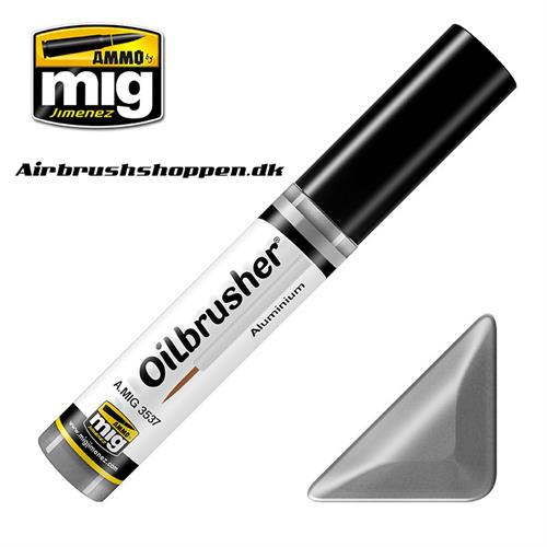  A.MIG 3537 Aluminium Oilbrusher  